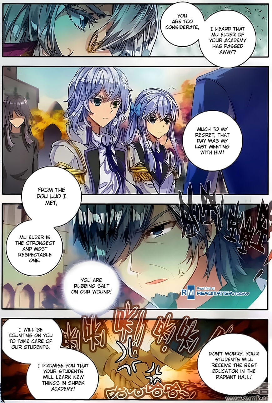 Douluo Dalu ii – Jueshi Tangmen chapter 117 - page 5
