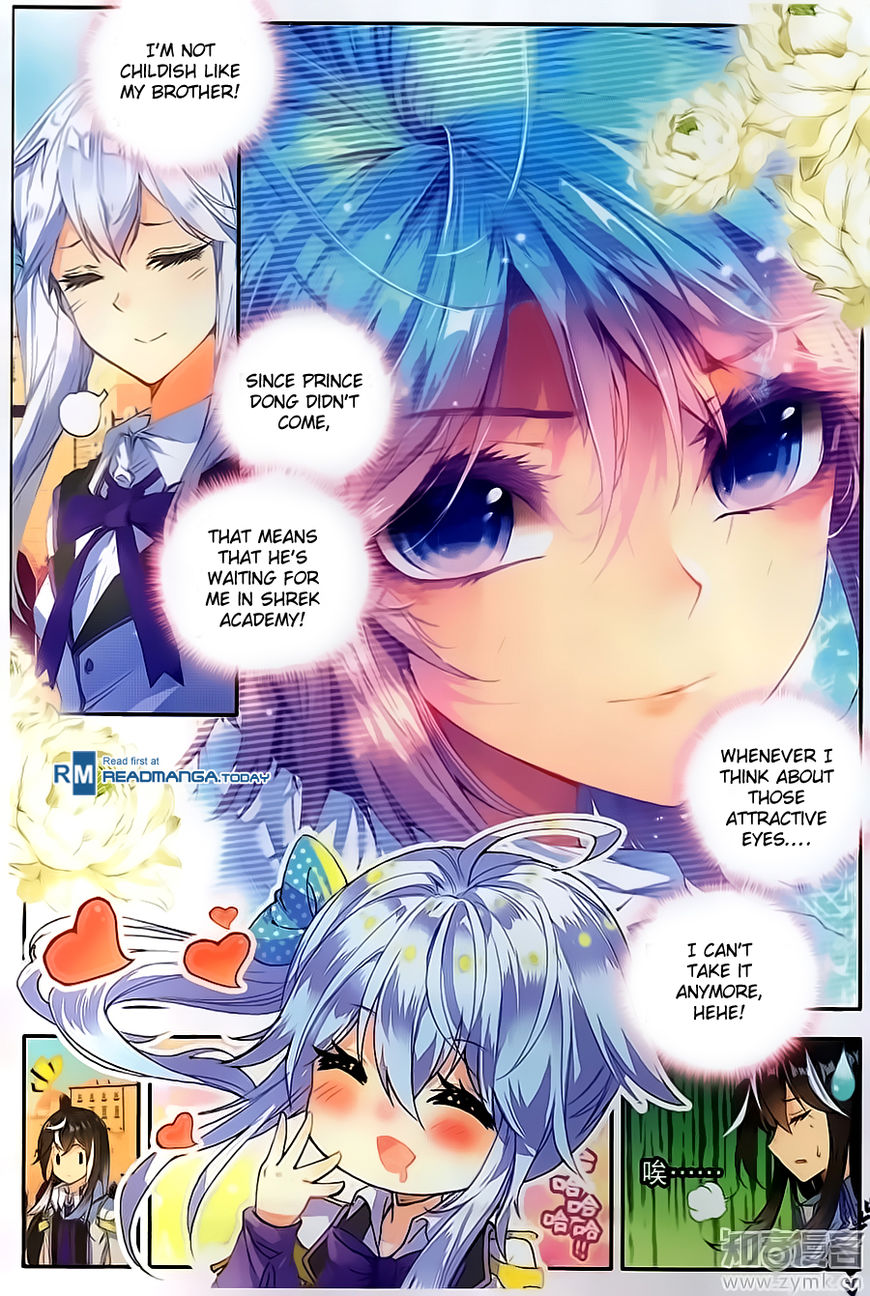 Douluo Dalu ii – Jueshi Tangmen chapter 117 - page 9