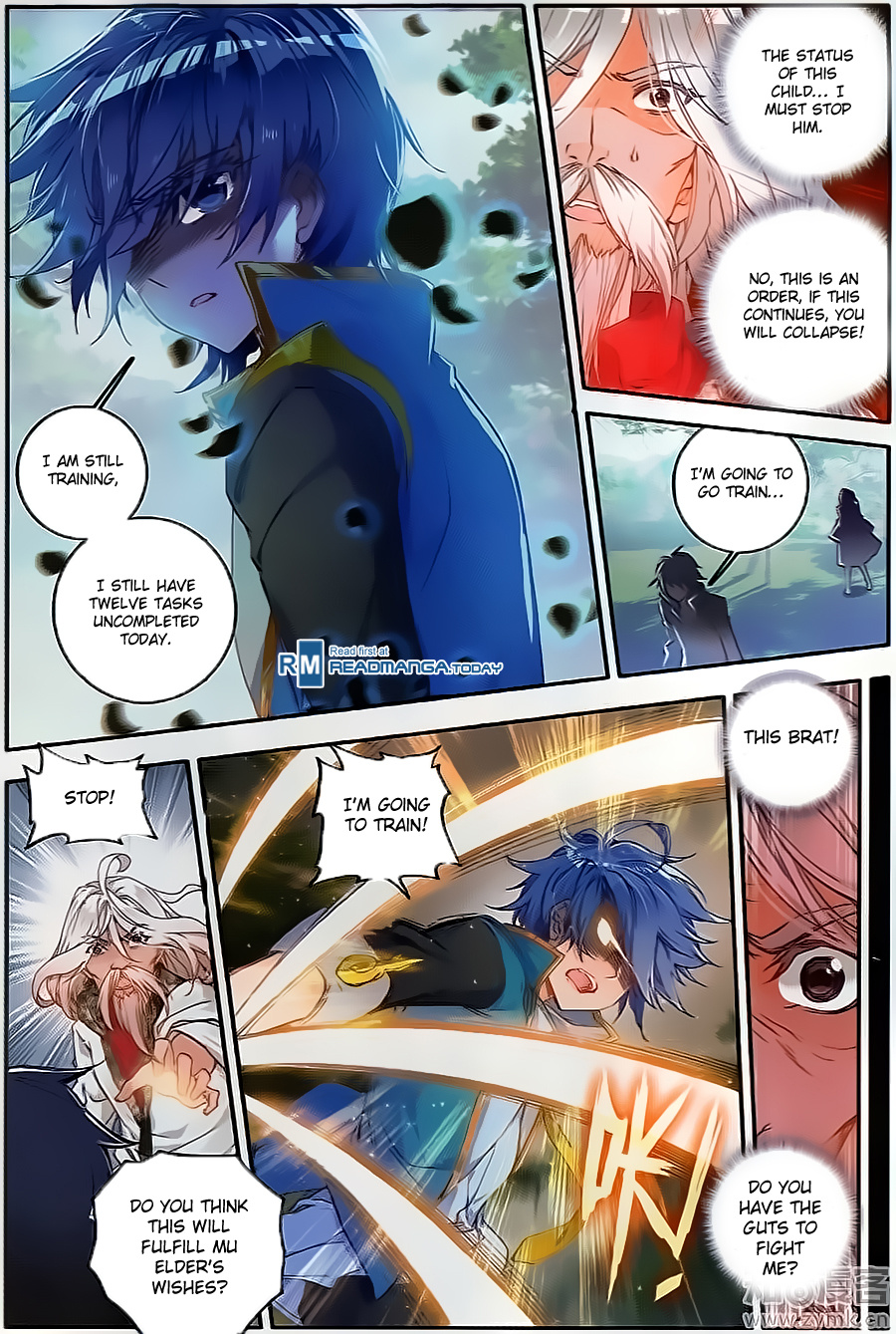 Douluo Dalu ii – Jueshi Tangmen chapter 116 - page 4