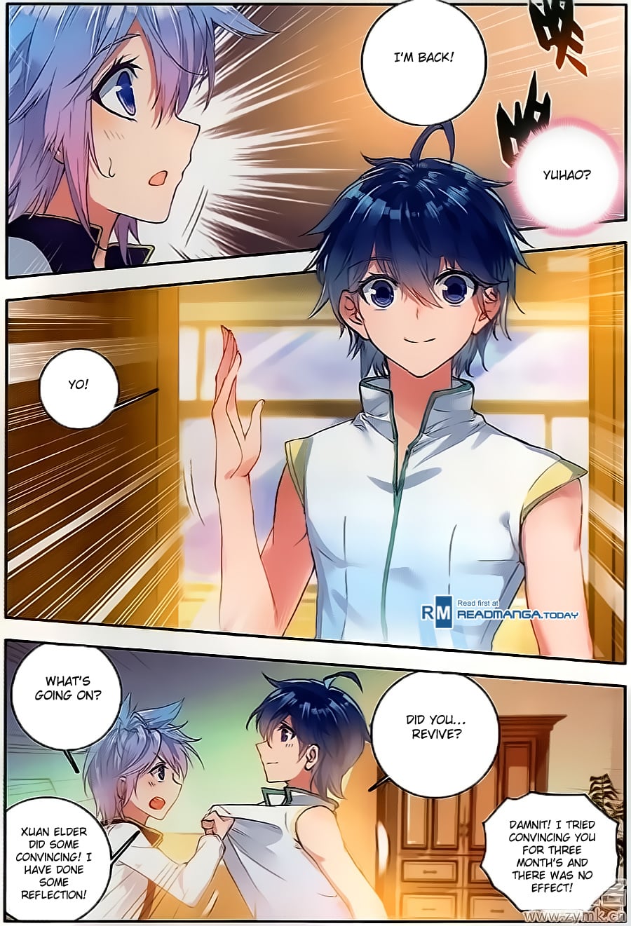 Douluo Dalu ii – Jueshi Tangmen chapter 116 - page 6