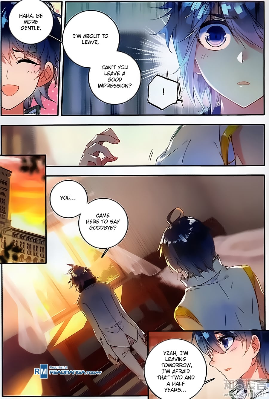 Douluo Dalu ii – Jueshi Tangmen chapter 116 - page 7