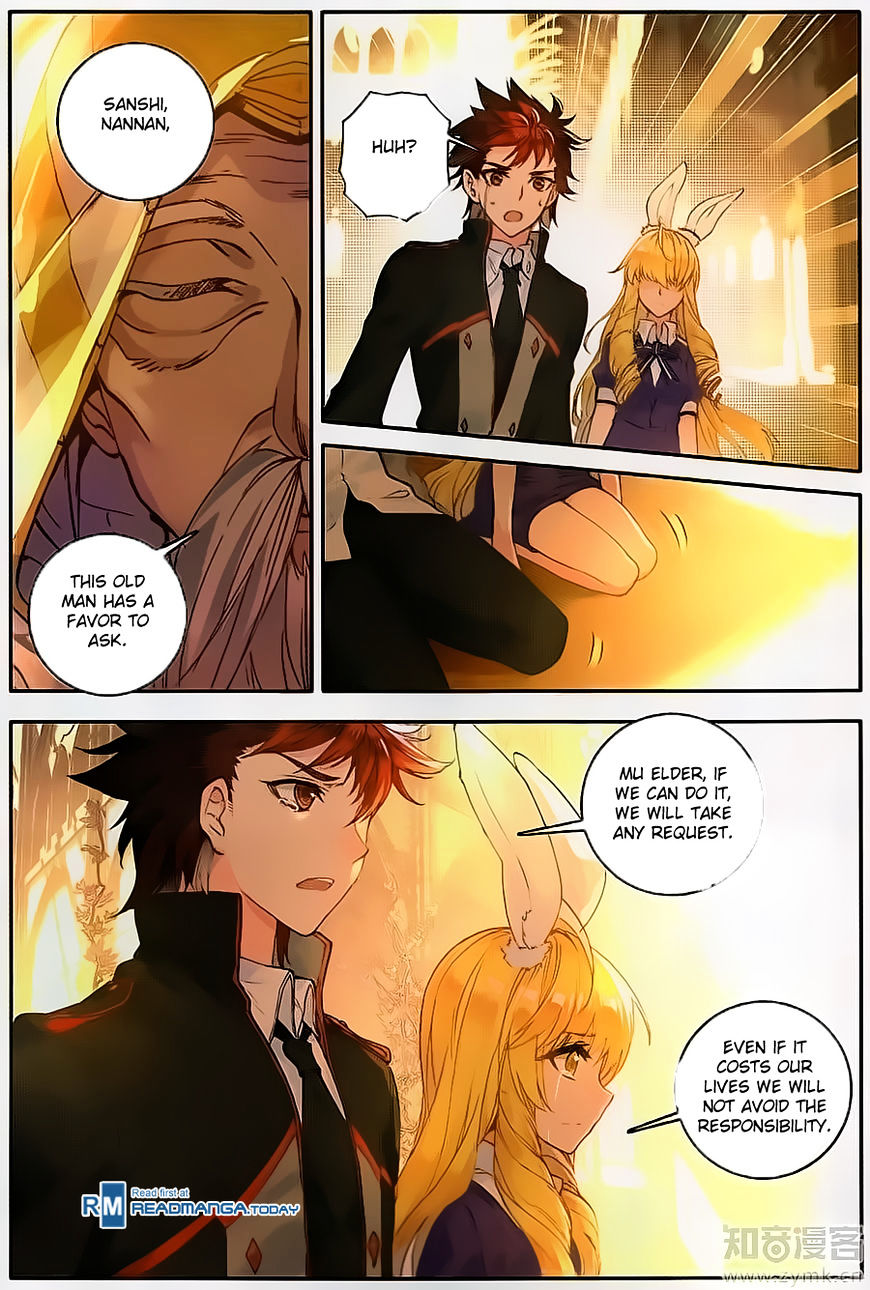 Douluo Dalu ii – Jueshi Tangmen chapter 115 - page 12
