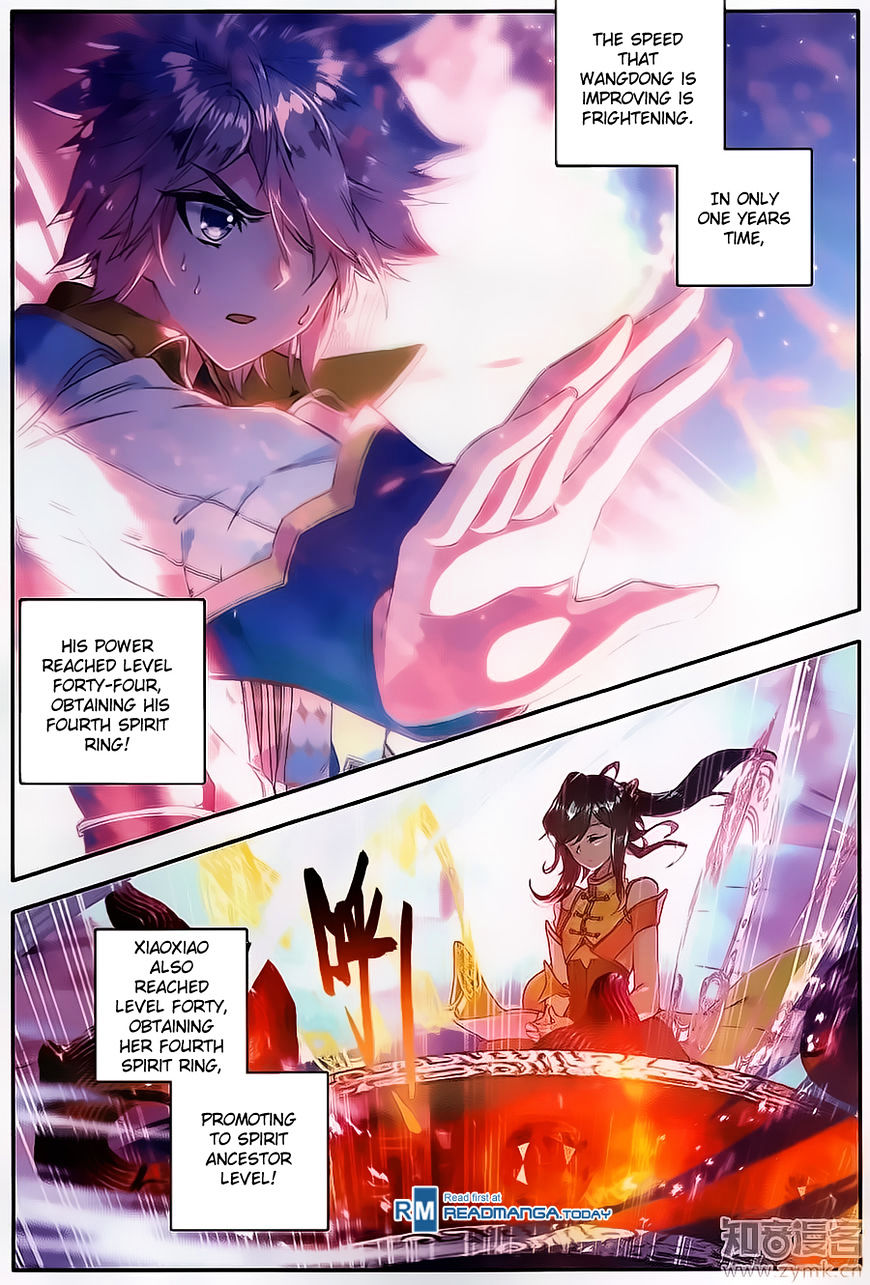 Douluo Dalu ii – Jueshi Tangmen chapter 115 - page 5