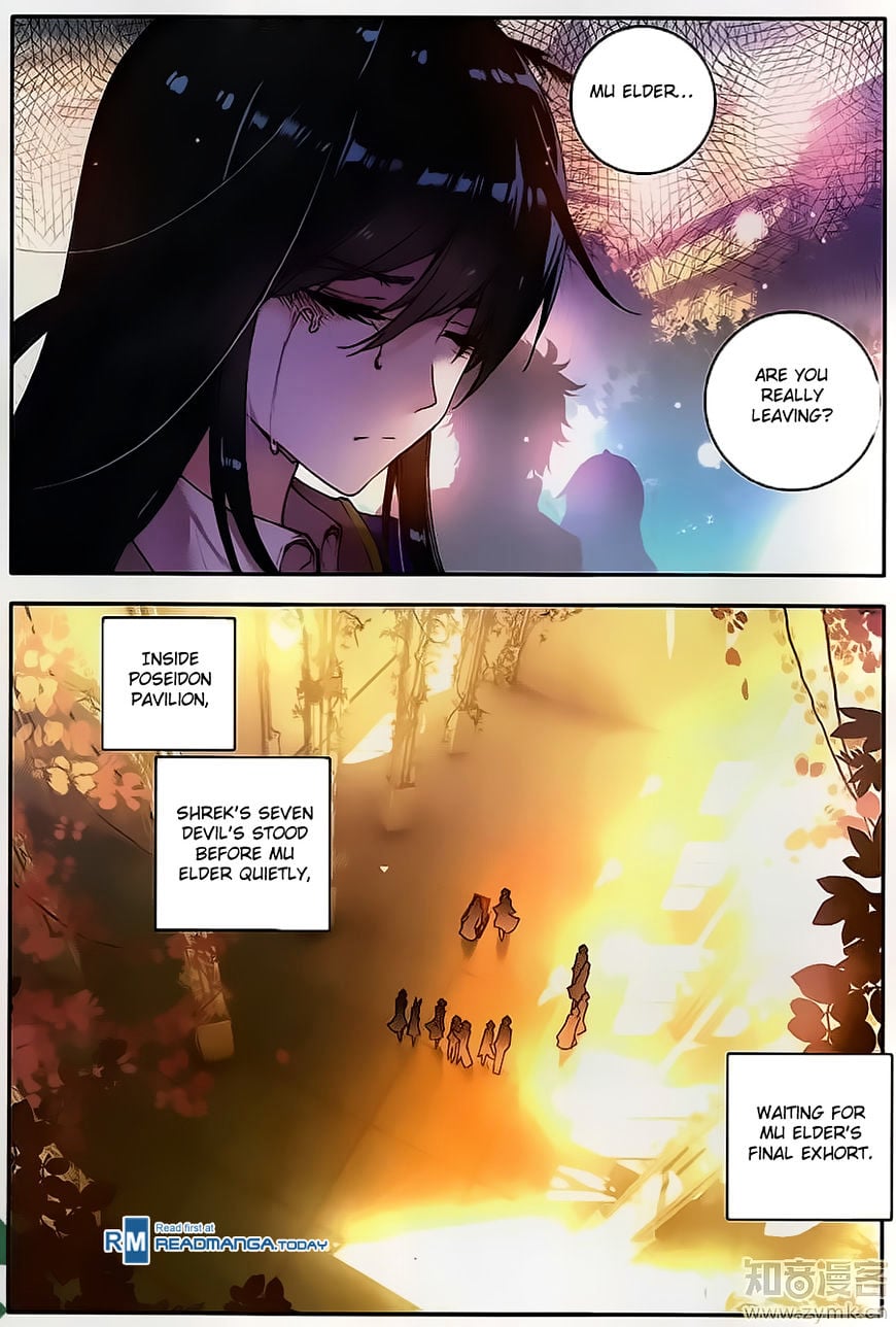 Douluo Dalu ii – Jueshi Tangmen chapter 115 - page 8