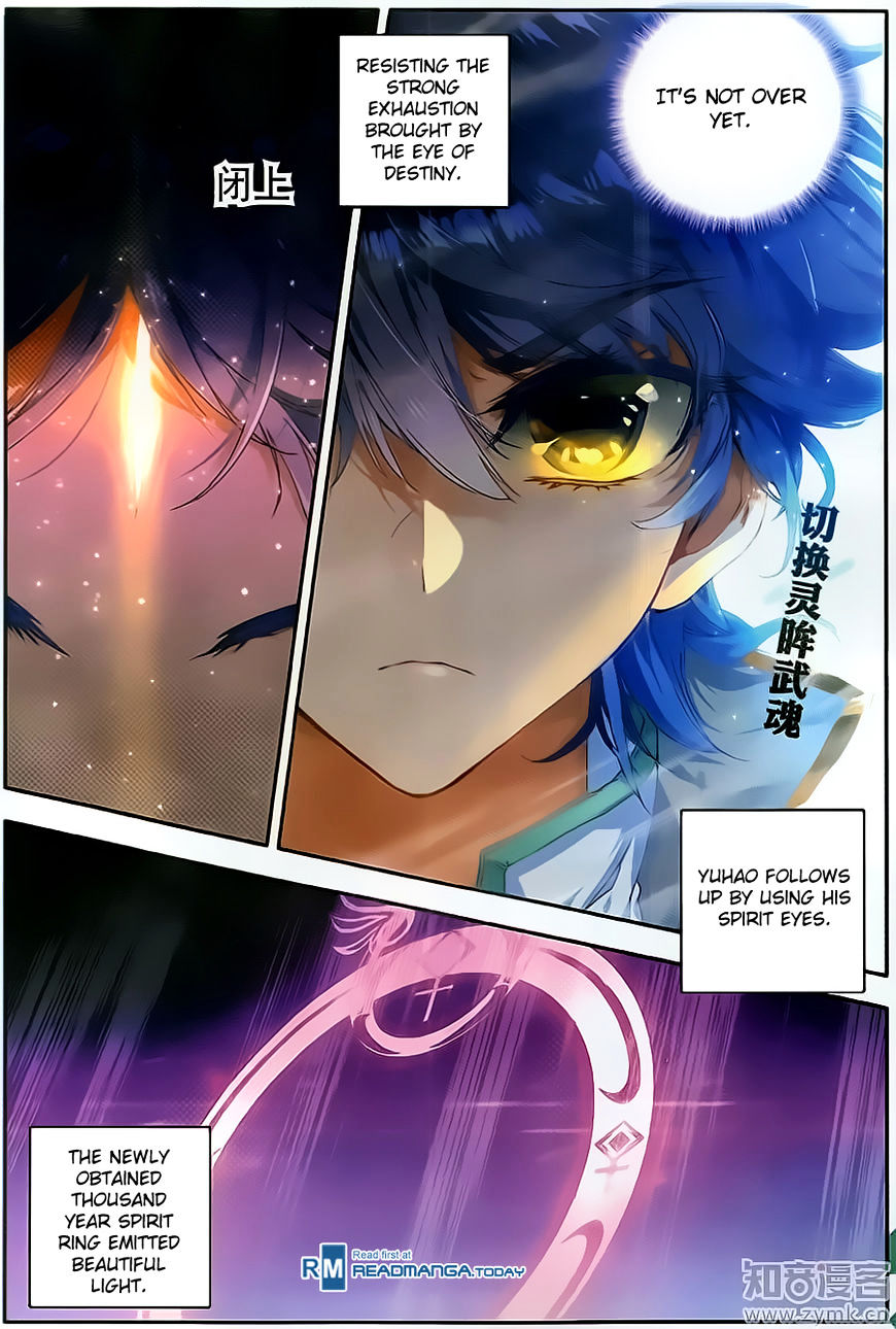 Douluo Dalu ii – Jueshi Tangmen chapter 114 - page 13
