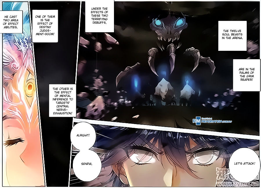 Douluo Dalu ii – Jueshi Tangmen chapter 114 - page 17