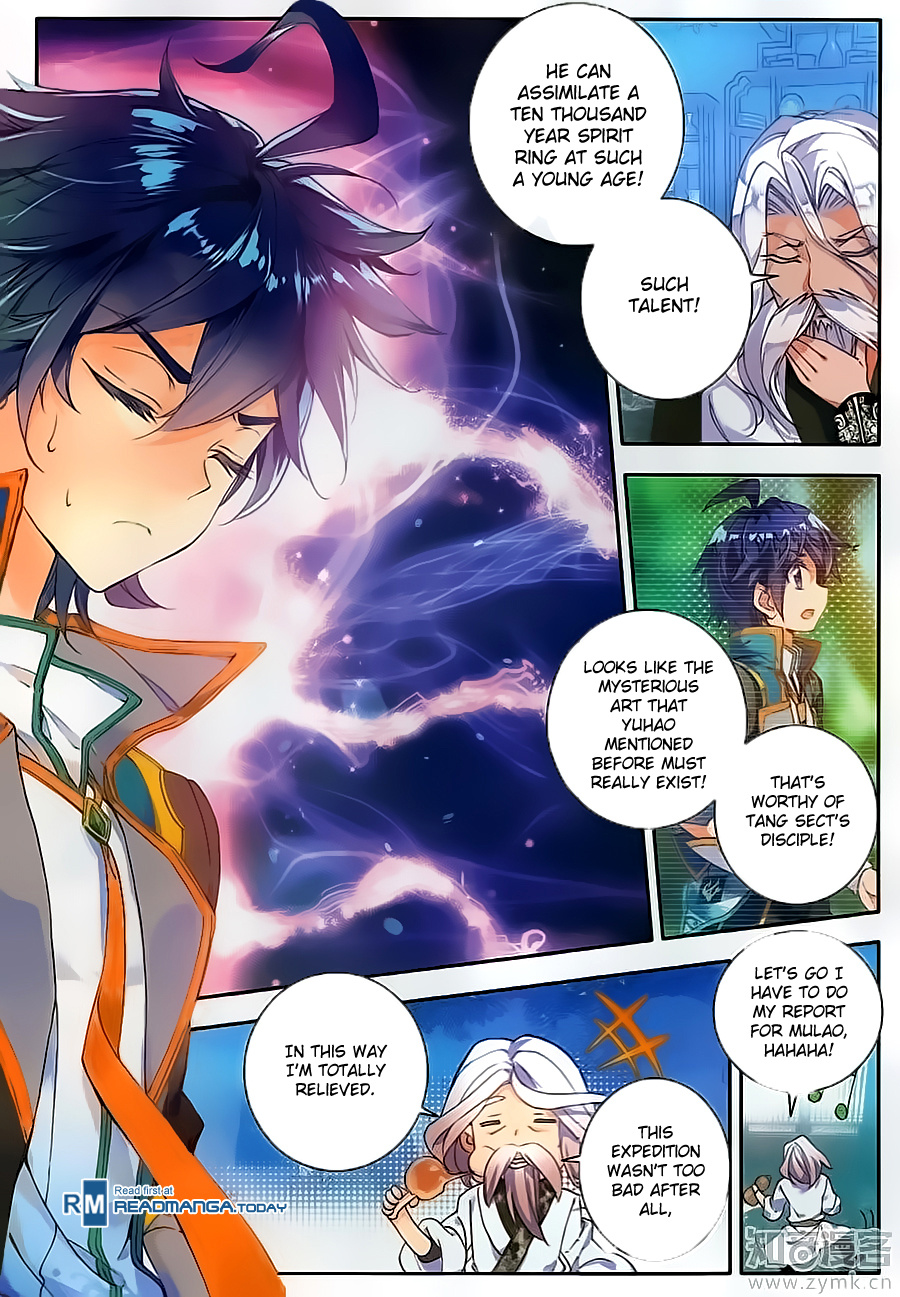 Douluo Dalu ii – Jueshi Tangmen chapter 113 - page 10