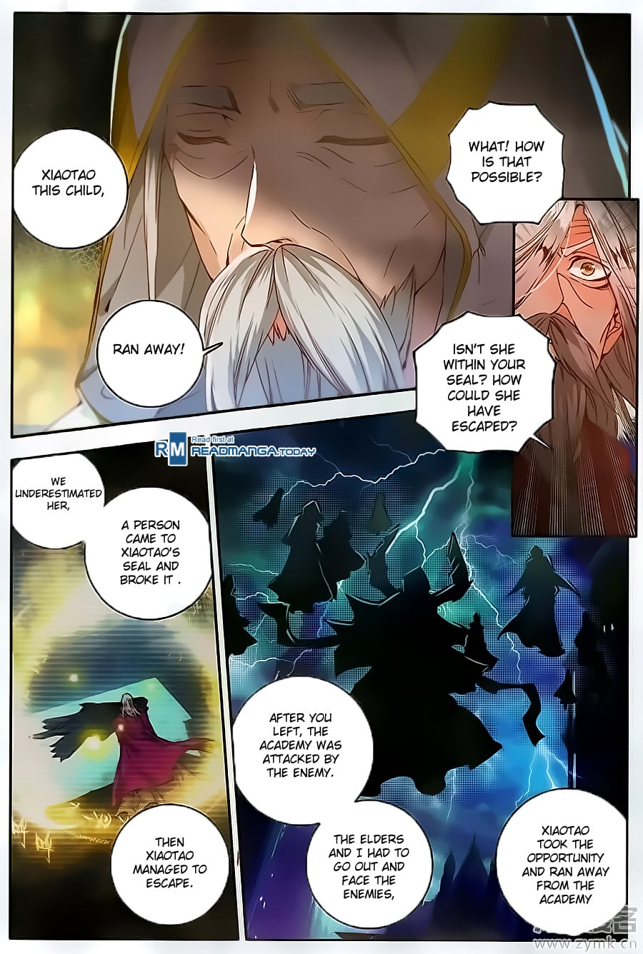 Douluo Dalu ii – Jueshi Tangmen chapter 113 - page 12