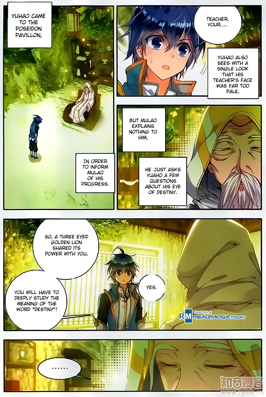 Douluo Dalu ii – Jueshi Tangmen chapter 113 - page 18