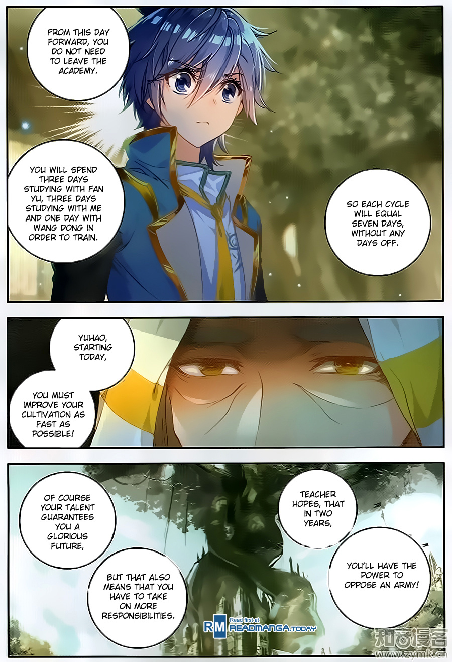 Douluo Dalu ii – Jueshi Tangmen chapter 113 - page 19