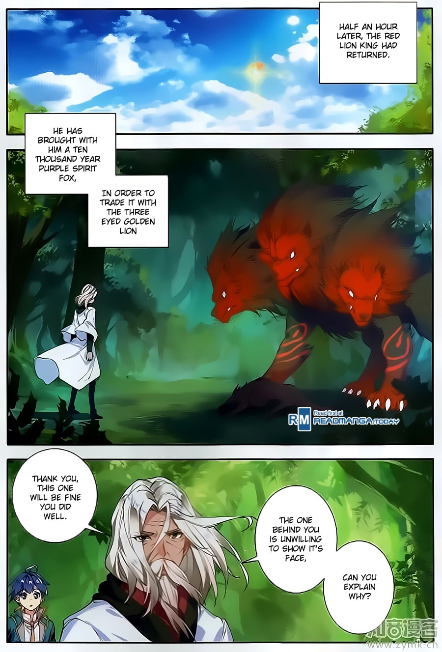 Douluo Dalu ii – Jueshi Tangmen chapter 113 - page 5