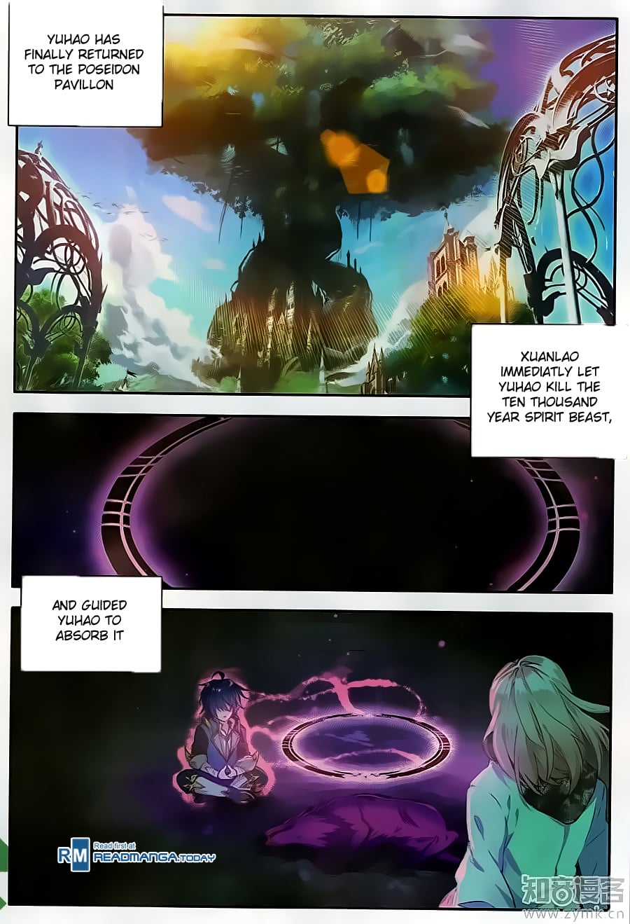 Douluo Dalu ii – Jueshi Tangmen chapter 113 - page 9