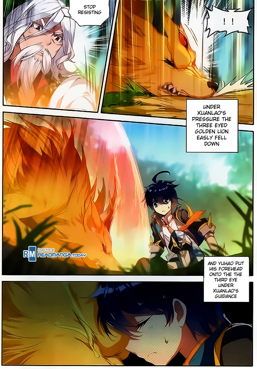 Douluo Dalu ii – Jueshi Tangmen chapter 112 - page 14