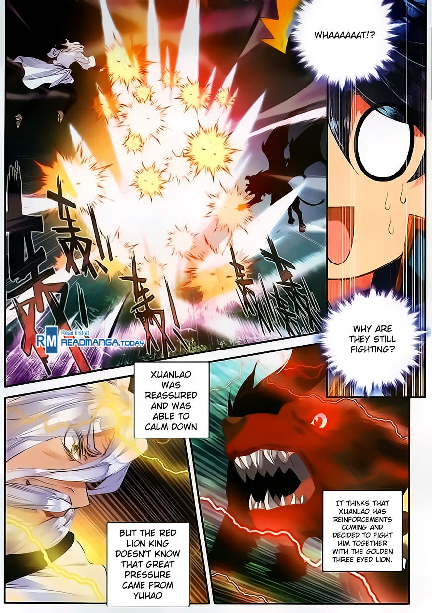 Douluo Dalu ii – Jueshi Tangmen chapter 112 - page 7