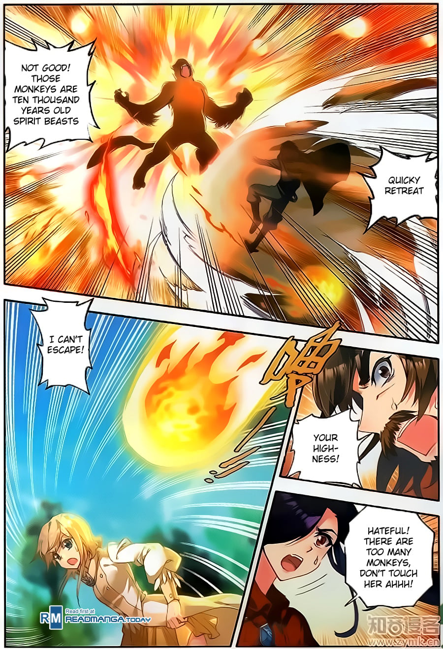 Douluo Dalu ii – Jueshi Tangmen chapter 111 - page 10