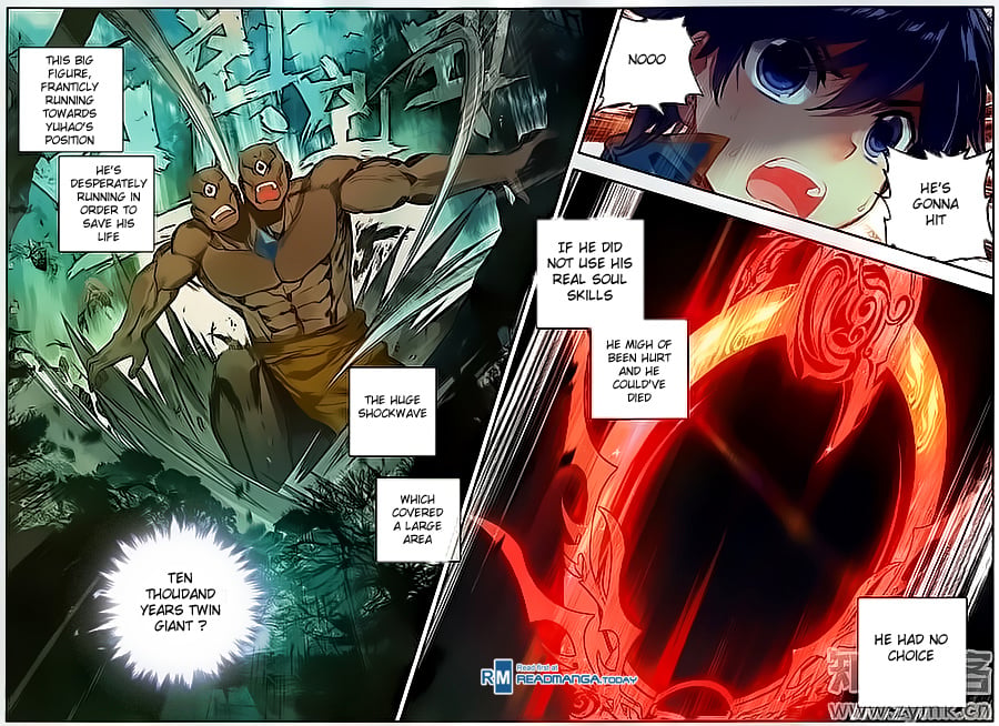Douluo Dalu ii – Jueshi Tangmen chapter 111 - page 19