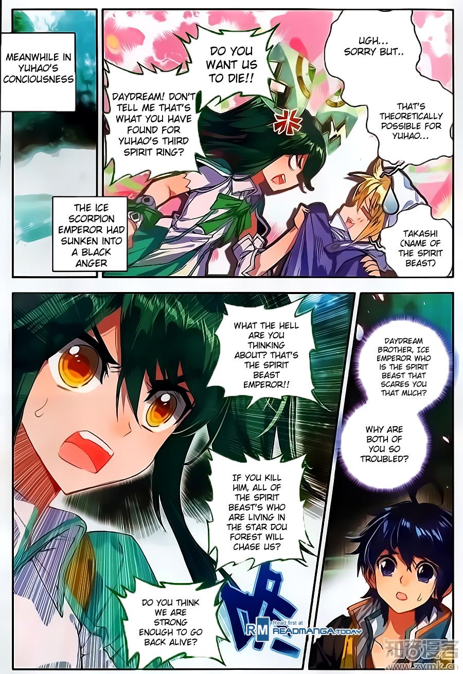 Douluo Dalu ii – Jueshi Tangmen chapter 111 - page 22