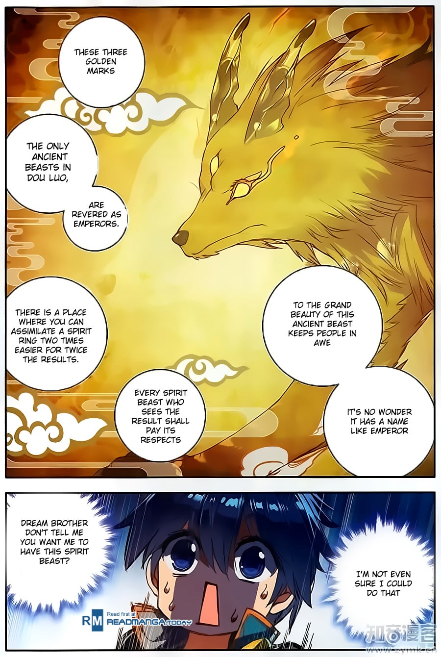 Douluo Dalu ii – Jueshi Tangmen chapter 111 - page 23