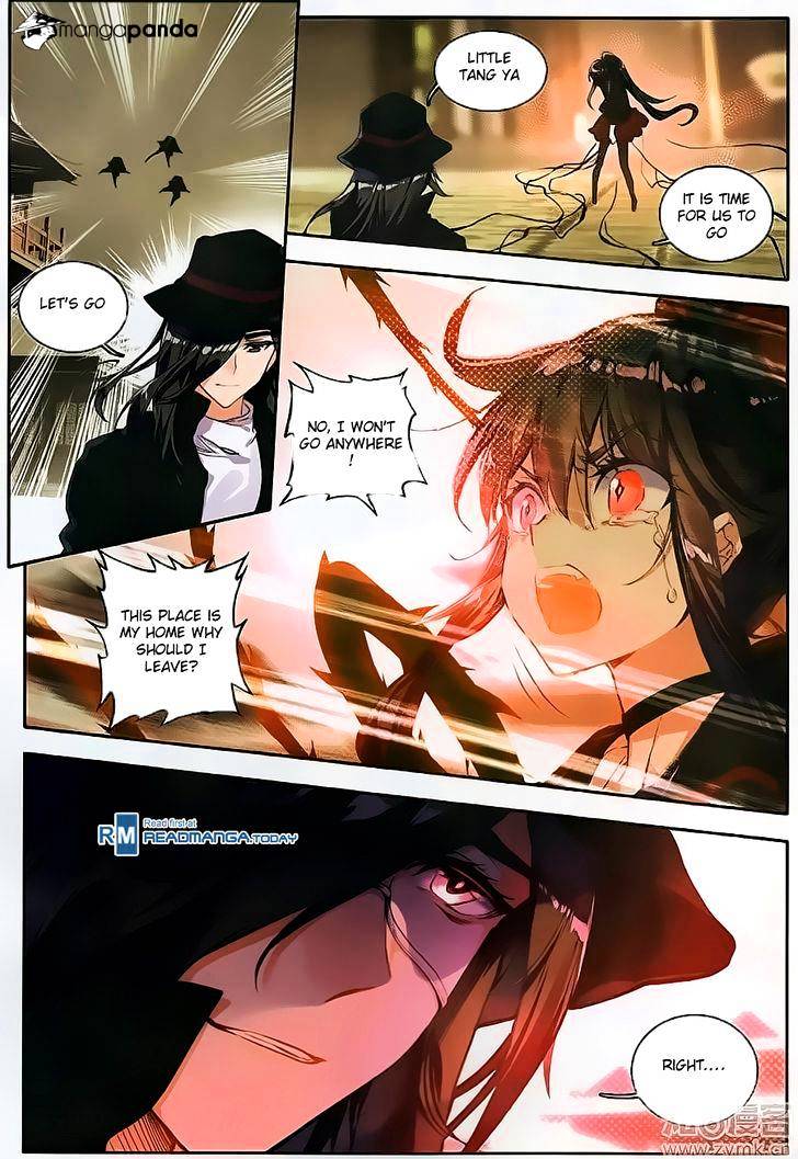Douluo Dalu ii – Jueshi Tangmen chapter 110 - page 10