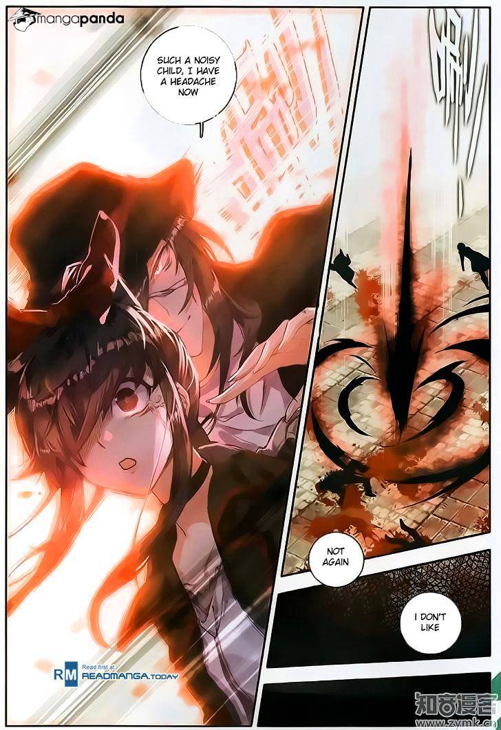 Douluo Dalu ii – Jueshi Tangmen chapter 110 - page 11