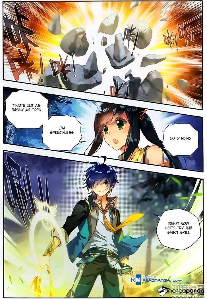 Douluo Dalu ii – Jueshi Tangmen chapter 110 - page 17