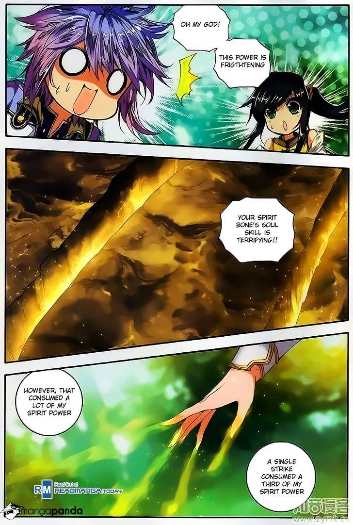 Douluo Dalu ii – Jueshi Tangmen chapter 110 - page 19