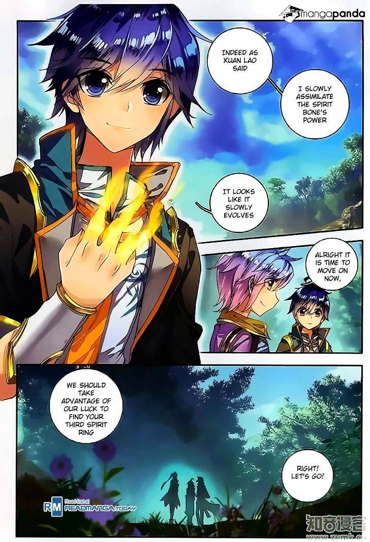 Douluo Dalu ii – Jueshi Tangmen chapter 110 - page 20