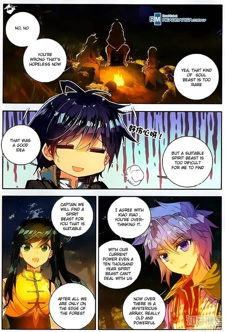 Douluo Dalu ii – Jueshi Tangmen chapter 110 - page 22