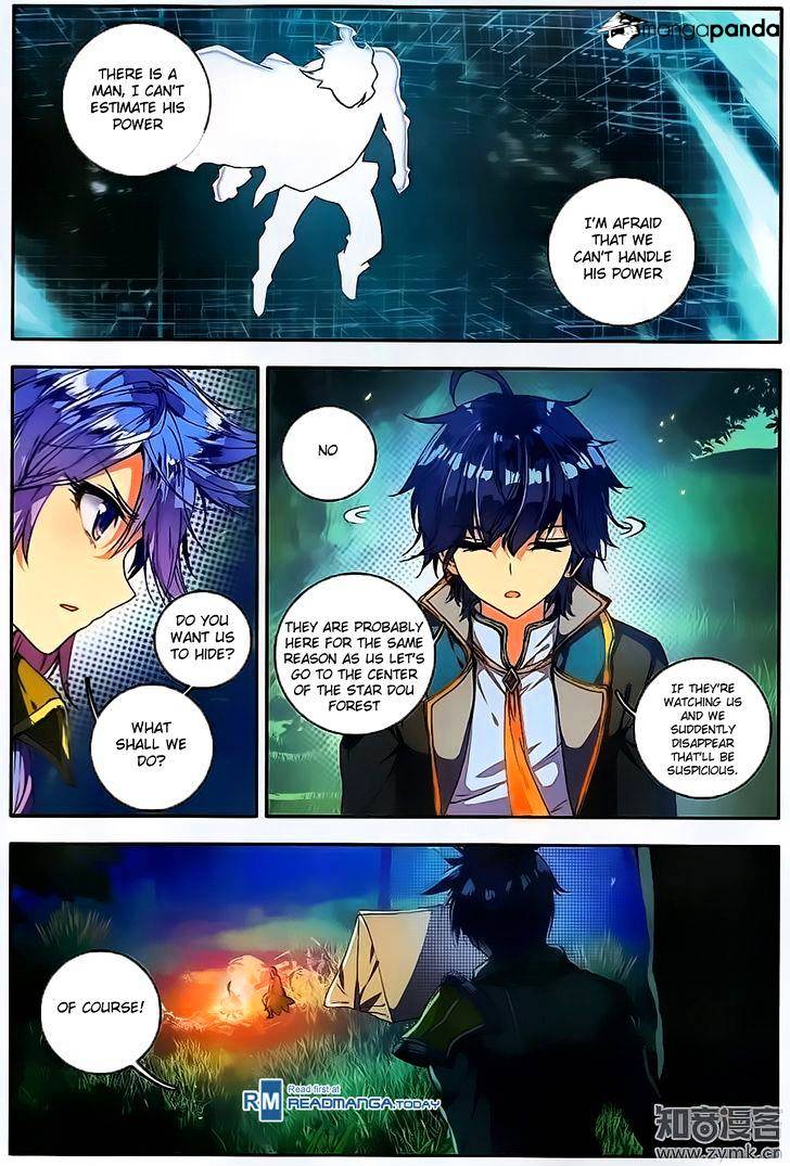 Douluo Dalu ii – Jueshi Tangmen chapter 110 - page 24