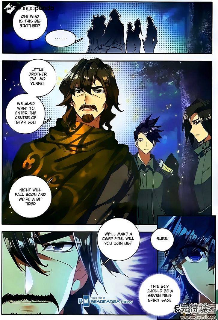 Douluo Dalu ii – Jueshi Tangmen chapter 110 - page 26