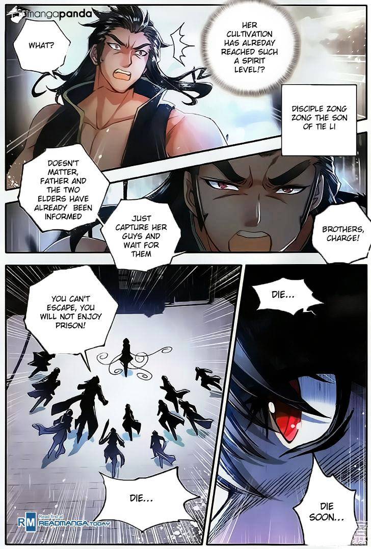 Douluo Dalu ii – Jueshi Tangmen chapter 109 - page 12