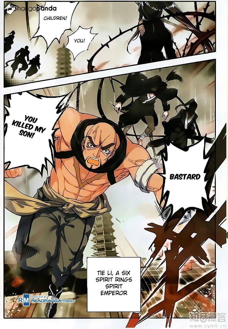 Douluo Dalu ii – Jueshi Tangmen chapter 109 - page 17
