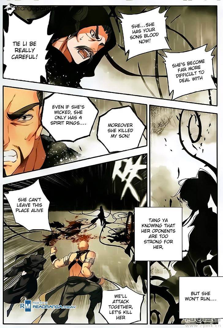 Douluo Dalu ii – Jueshi Tangmen chapter 109 - page 18