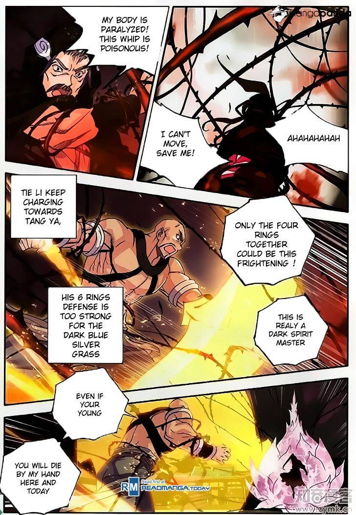 Douluo Dalu ii – Jueshi Tangmen chapter 109 - page 21