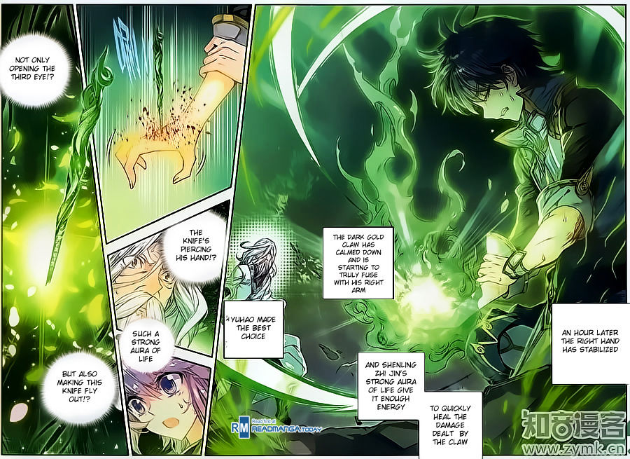 Douluo Dalu ii – Jueshi Tangmen chapter 108 - page 16
