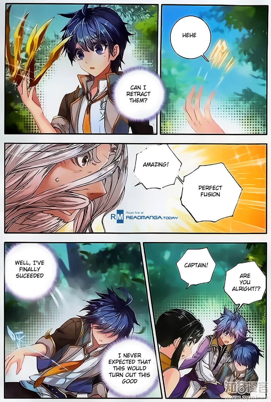 Douluo Dalu ii – Jueshi Tangmen chapter 108 - page 21