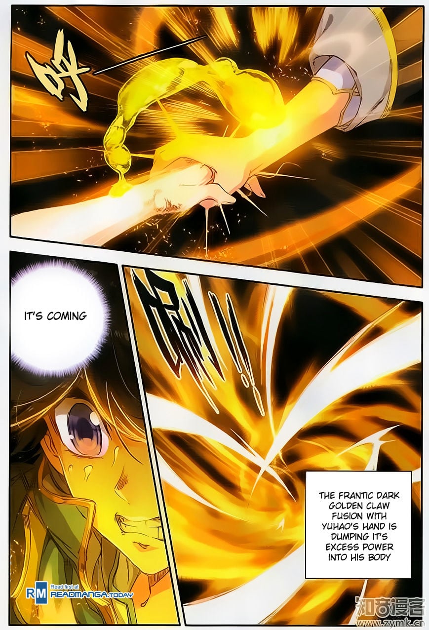 Douluo Dalu ii – Jueshi Tangmen chapter 108 - page 8