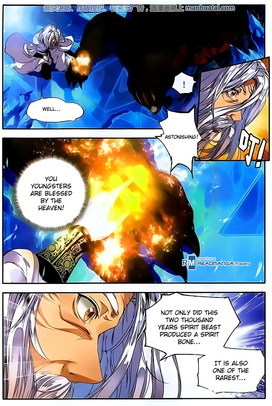 Douluo Dalu ii – Jueshi Tangmen chapter 107 v2 - page 17