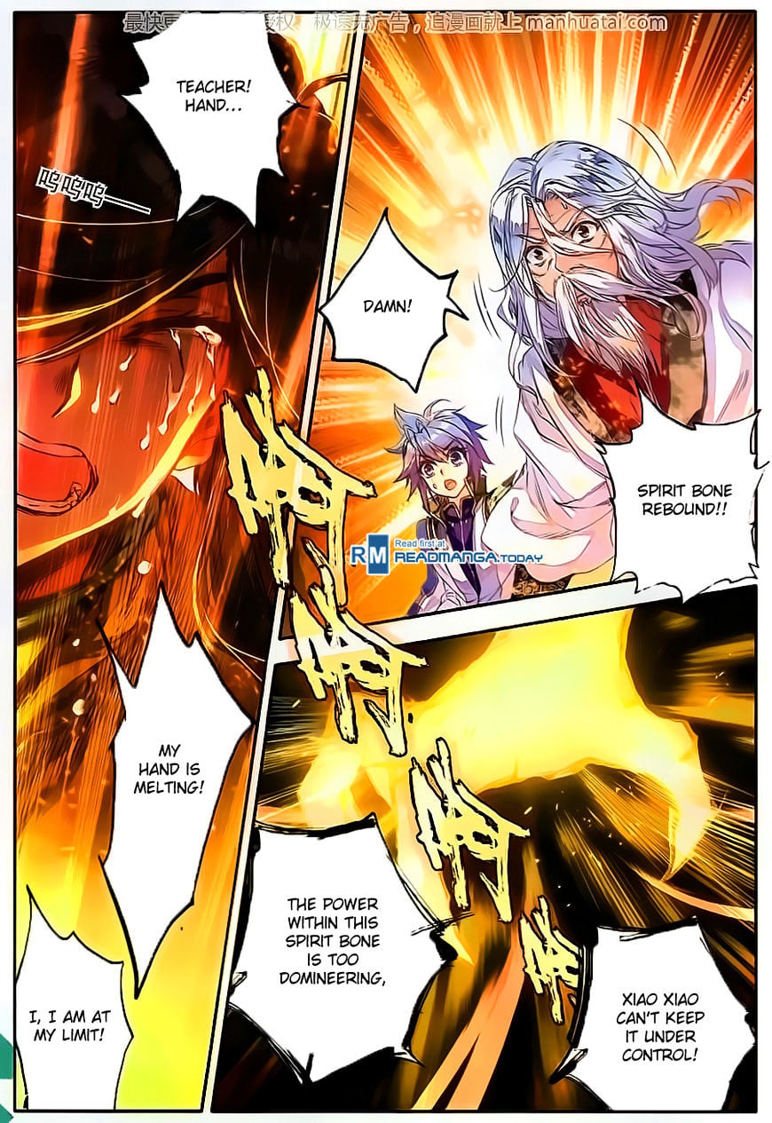 Douluo Dalu ii – Jueshi Tangmen chapter 107 v2 - page 22