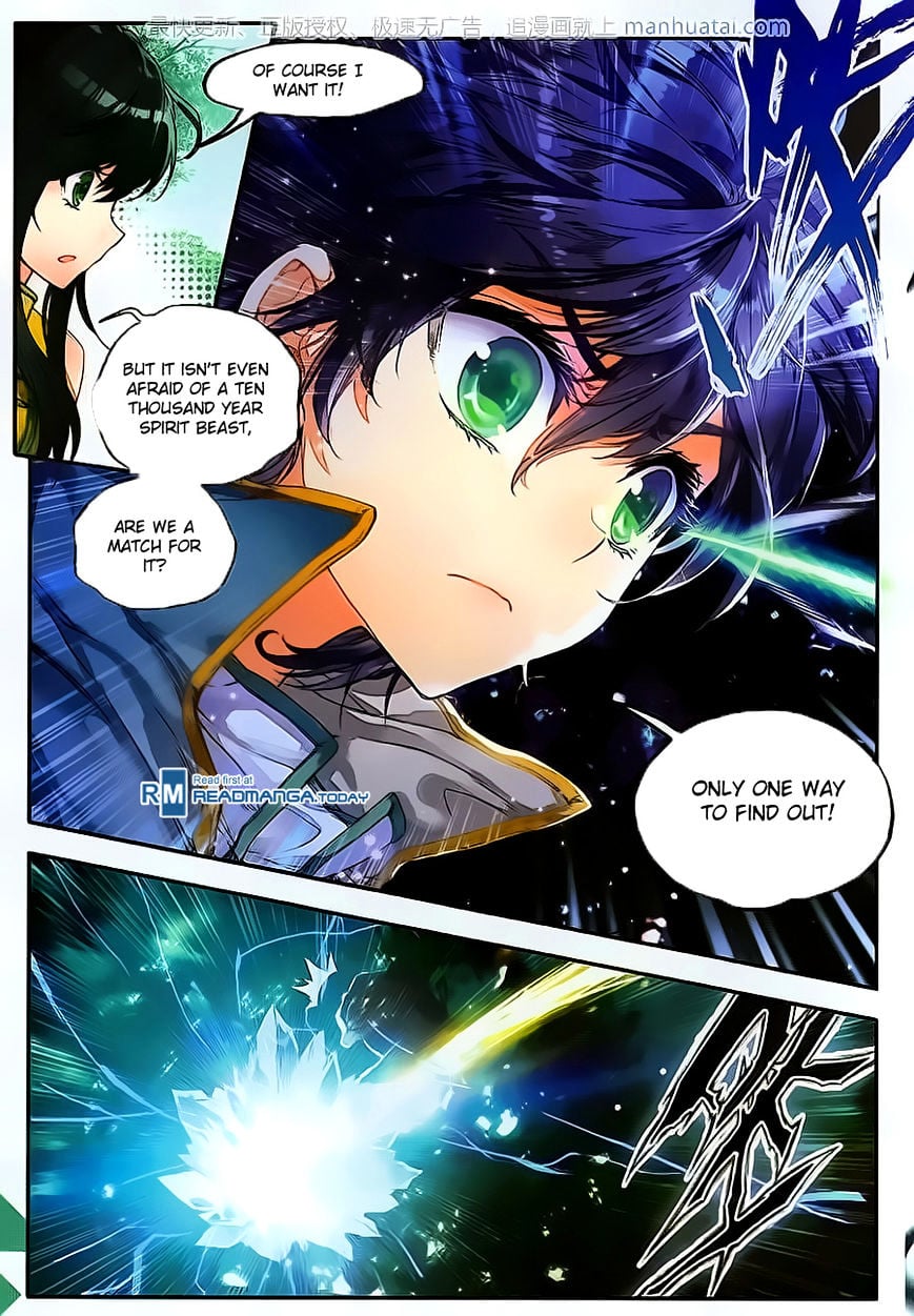 Douluo Dalu ii – Jueshi Tangmen chapter 107 v2 - page 8