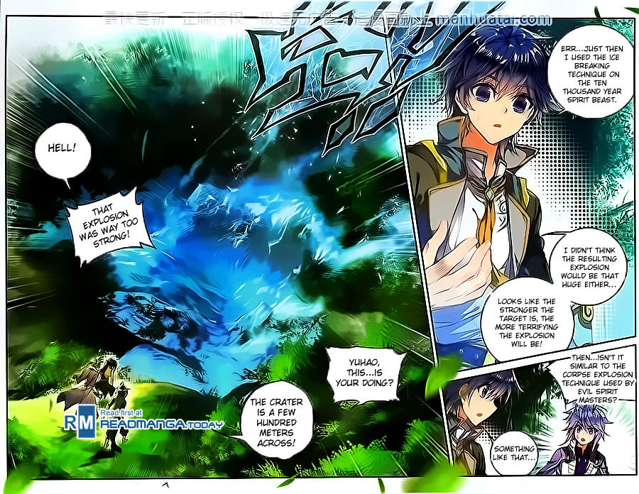 Douluo Dalu ii – Jueshi Tangmen chapter 107 - page 10