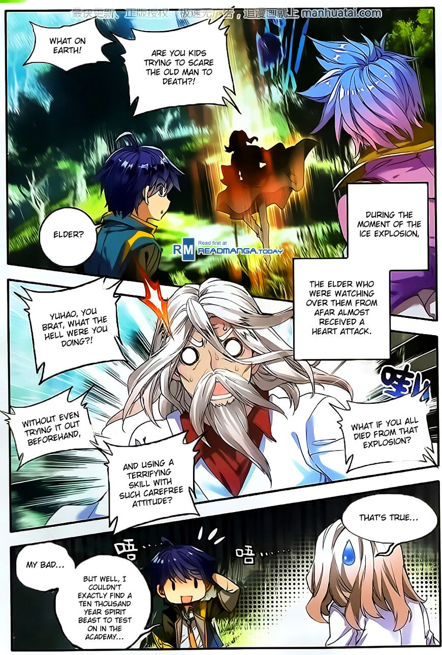 Douluo Dalu ii – Jueshi Tangmen chapter 107 - page 11