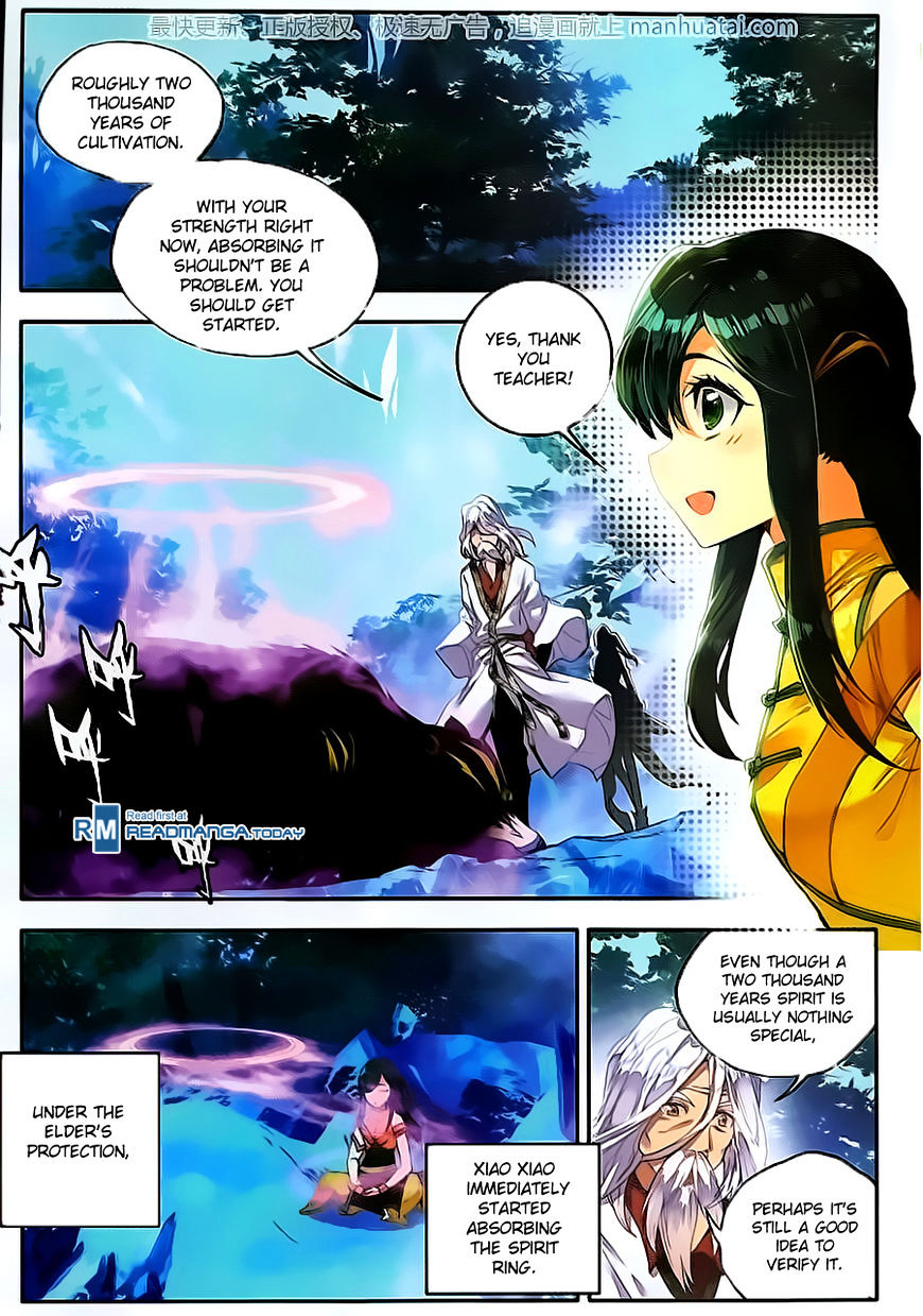 Douluo Dalu ii – Jueshi Tangmen chapter 107 - page 16