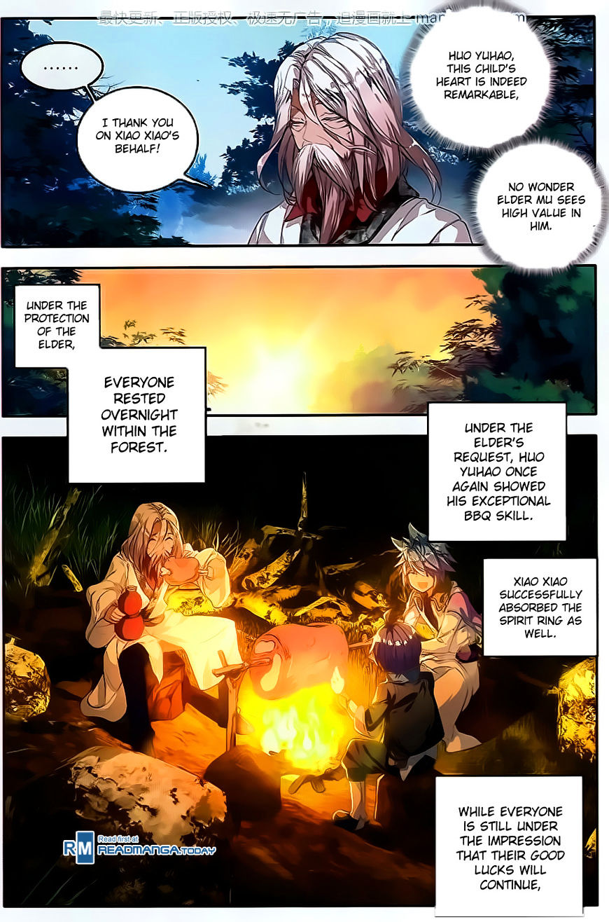 Douluo Dalu ii – Jueshi Tangmen chapter 107 - page 20