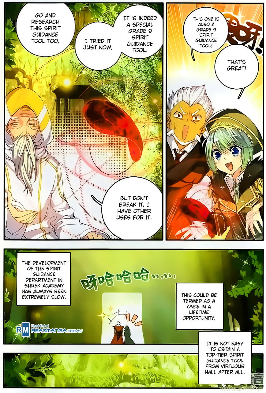 Douluo Dalu ii – Jueshi Tangmen chapter 106 - page 10