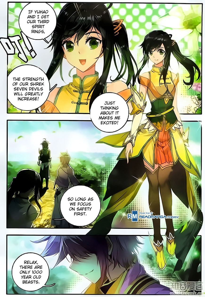 Douluo Dalu ii – Jueshi Tangmen chapter 106 - page 18