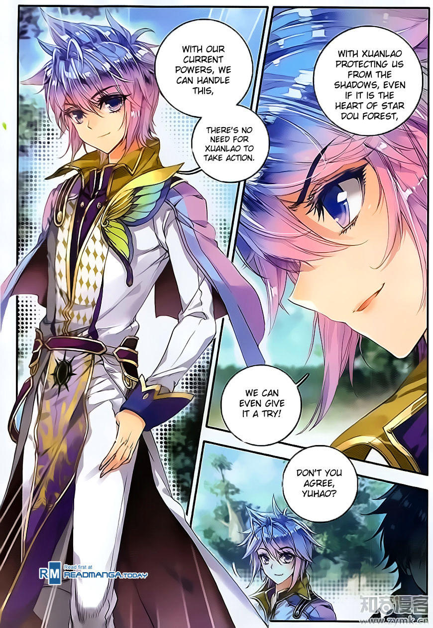 Douluo Dalu ii – Jueshi Tangmen chapter 106 - page 19