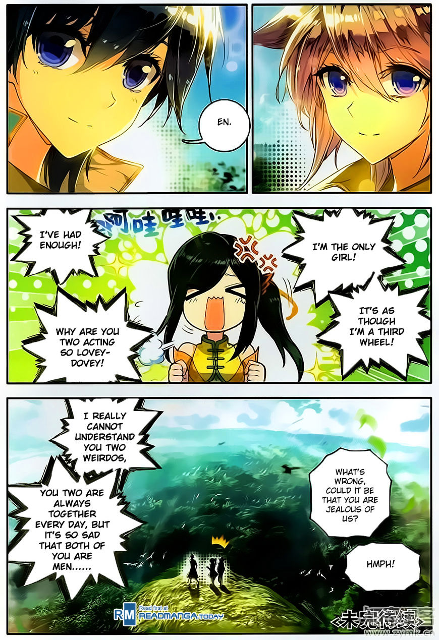 Douluo Dalu ii – Jueshi Tangmen chapter 106 - page 25