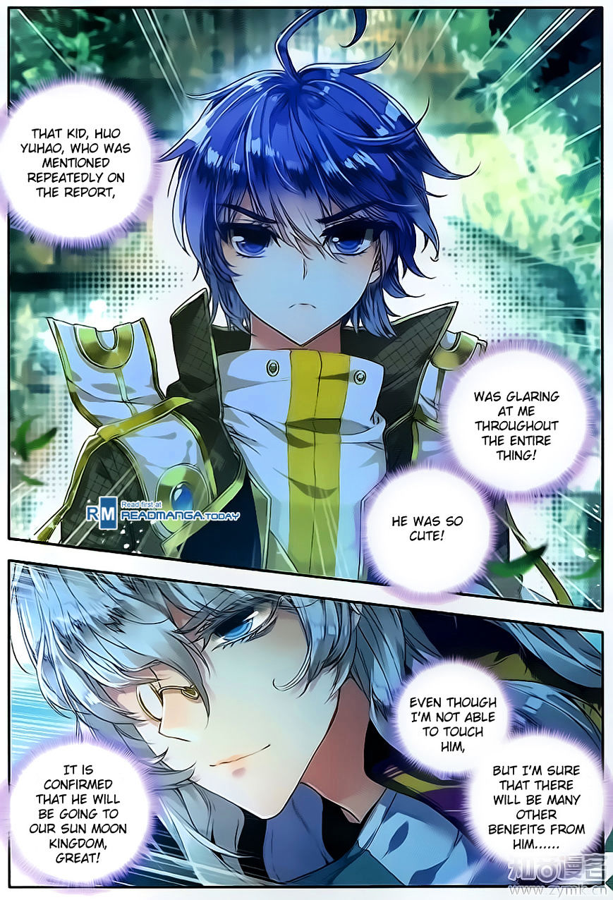 Douluo Dalu ii – Jueshi Tangmen chapter 106 - page 6