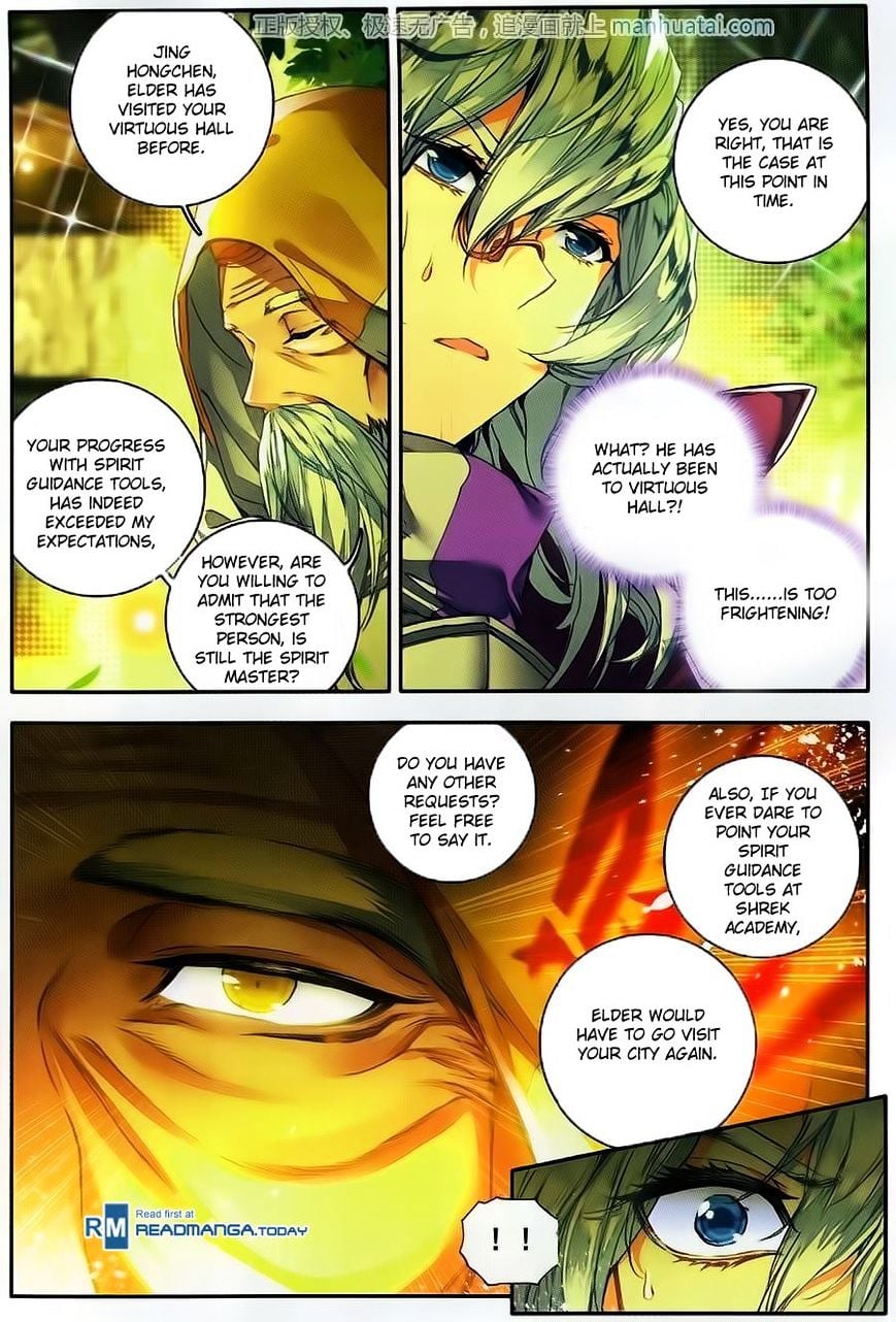 Douluo Dalu ii – Jueshi Tangmen chapter 105 - page 18